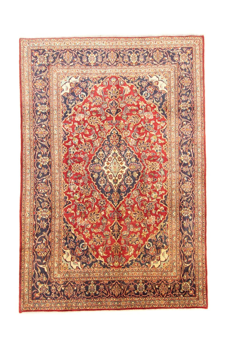 Tappeto Persero - Keshan - 290 x 200 cm - rosso