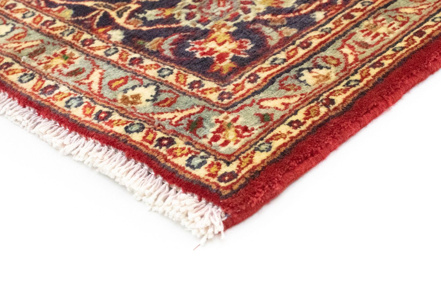 Tappeto Persero - Keshan - 290 x 200 cm - rosso