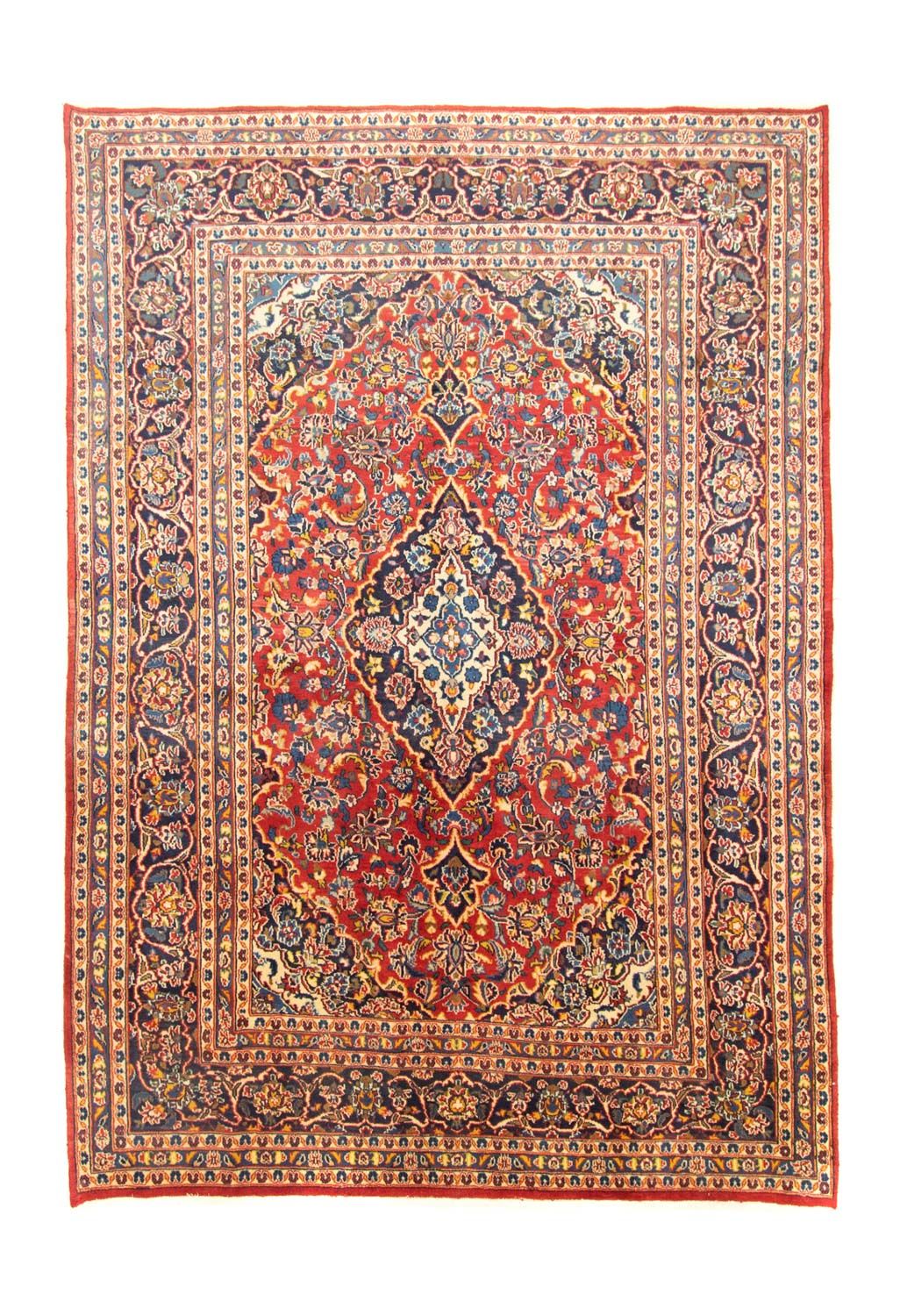 Tappeto Persero - Keshan - 284 x 198 cm - arancione