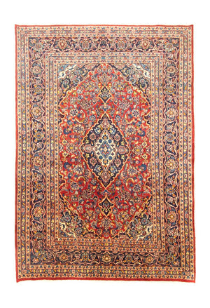 Tappeto Persero - Keshan - 284 x 198 cm - arancione