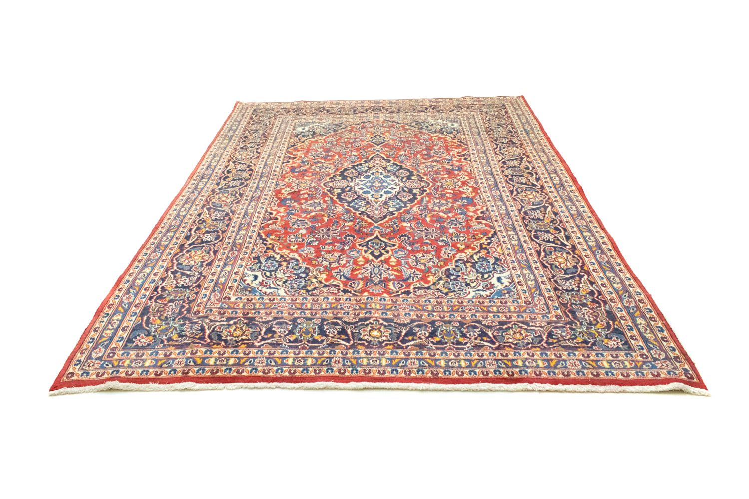 Tappeto Persero - Keshan - 284 x 198 cm - arancione