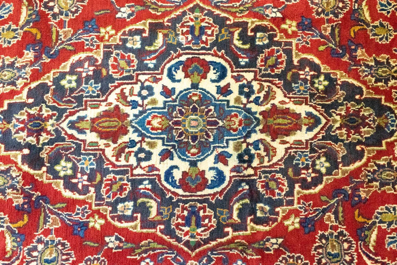 Tappeto Persero - Keshan - 335 x 240 cm - rosso