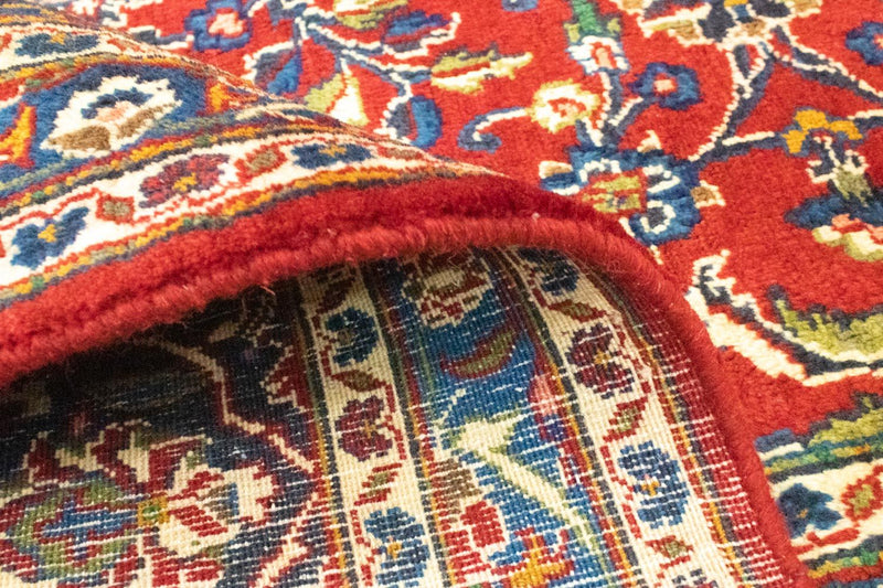 Tappeto Persero - Keshan - 335 x 240 cm - rosso