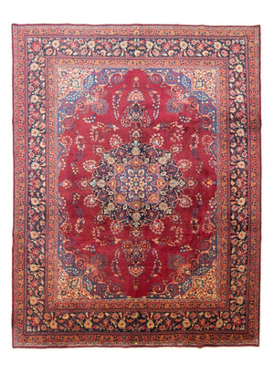 Tappeto Persero - Classico - 389 x 300 cm - rosso