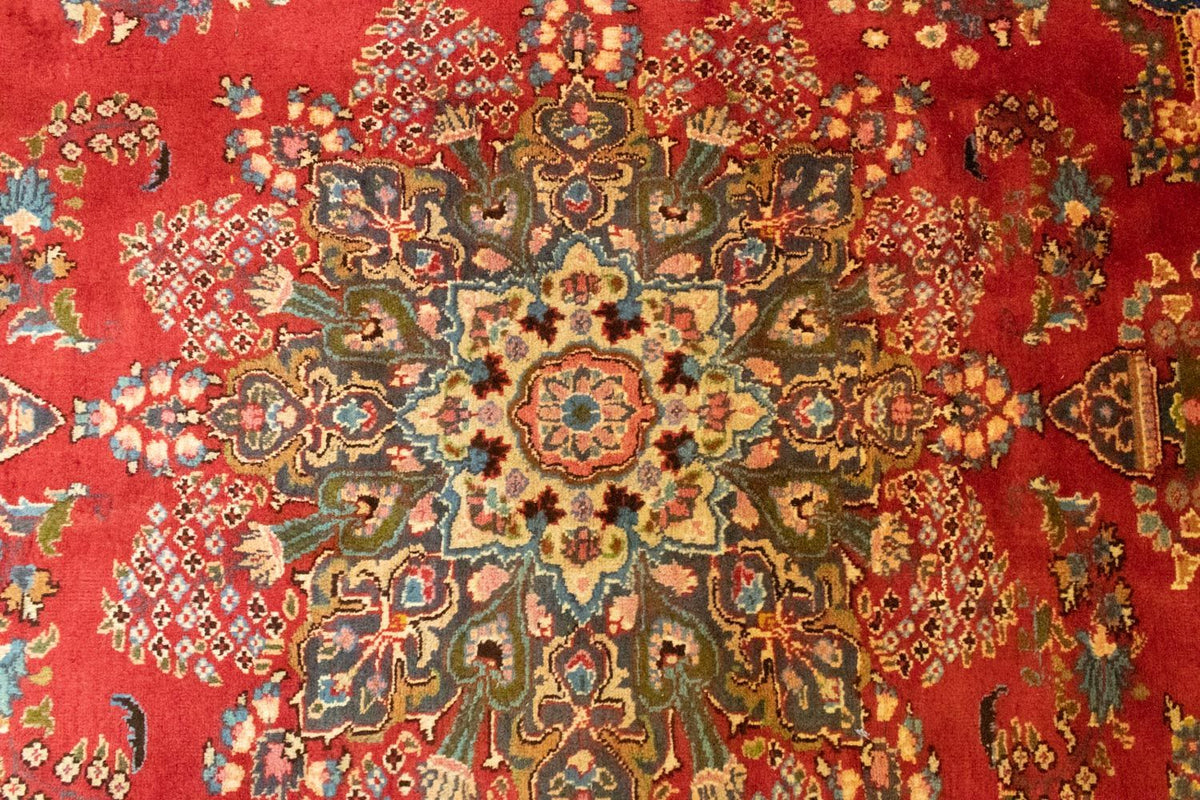 Tappeto Persero - Classico - 321 x 261 cm - arancione