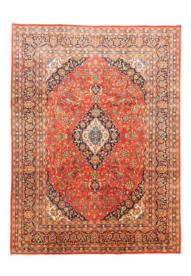 Tappeto Persero - Keshan - 337 x 246 cm - arancione