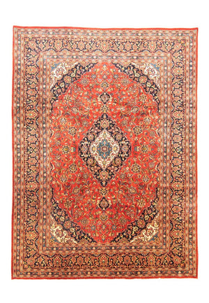 Tappeto Persero - Keshan - 337 x 246 cm - arancione