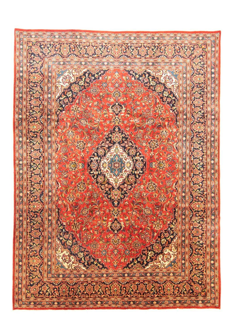 Tappeto Persero - Keshan - 337 x 246 cm - arancione