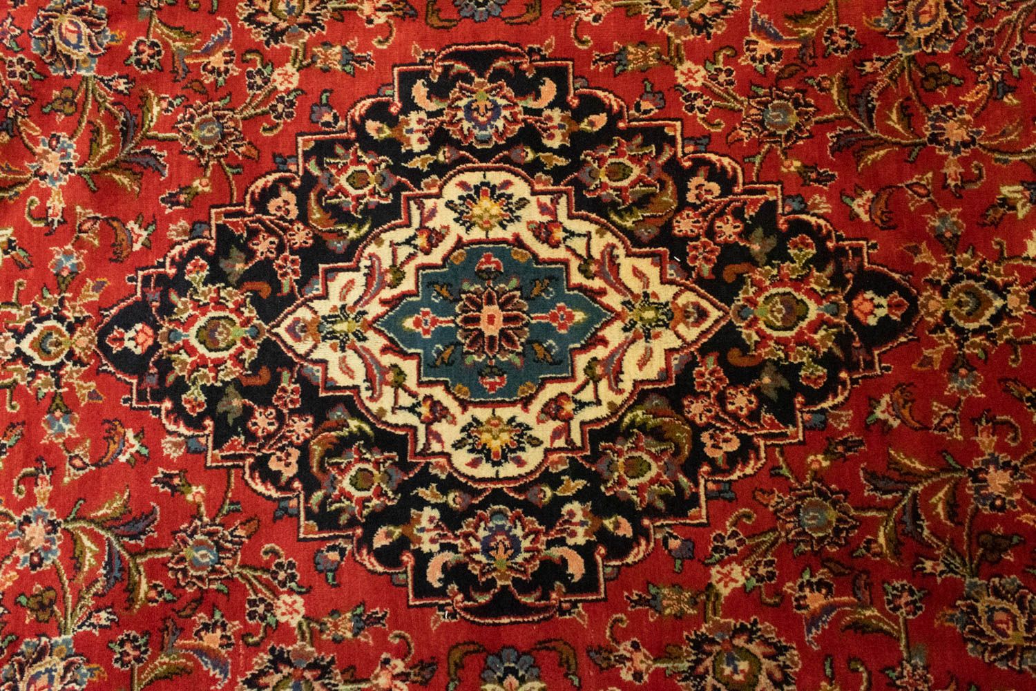 Tappeto Persero - Keshan - 337 x 246 cm - arancione