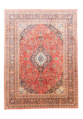 Tappeto Persero - Keshan - 333 x 240 cm - rosso