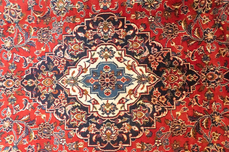 Tappeto Persero - Keshan - 333 x 240 cm - rosso