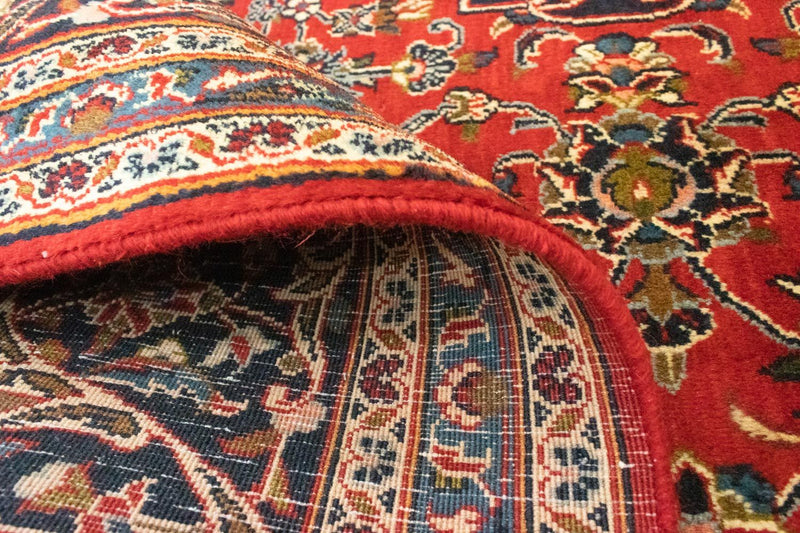 Tappeto Persero - Keshan - 333 x 240 cm - rosso
