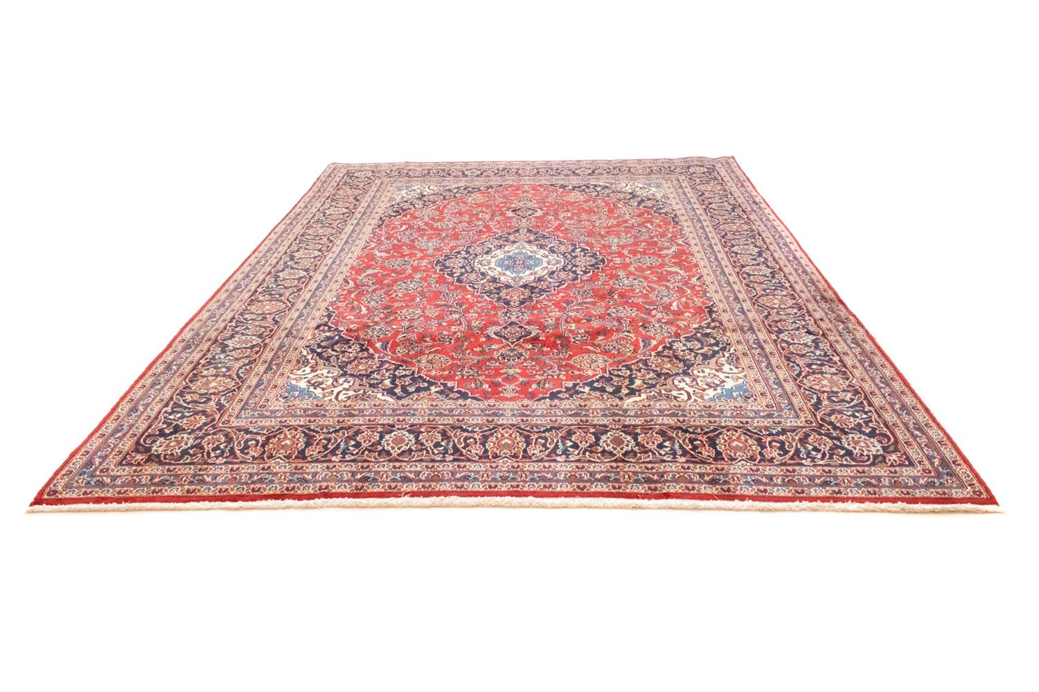 Tappeto Persero - Keshan - 333 x 240 cm - rosso