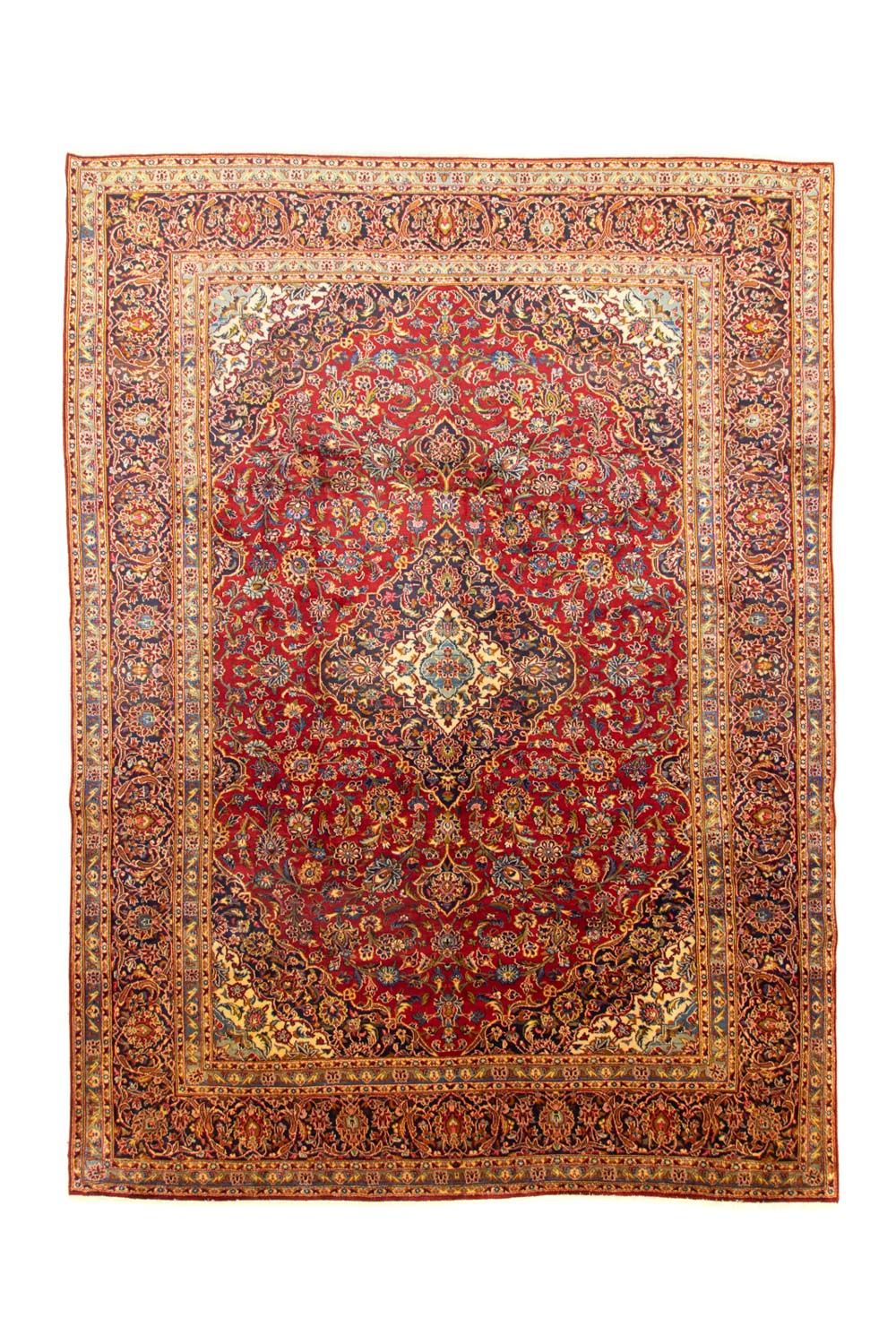 Tappeto Persero - Keshan - 401 x 294 cm - rosso