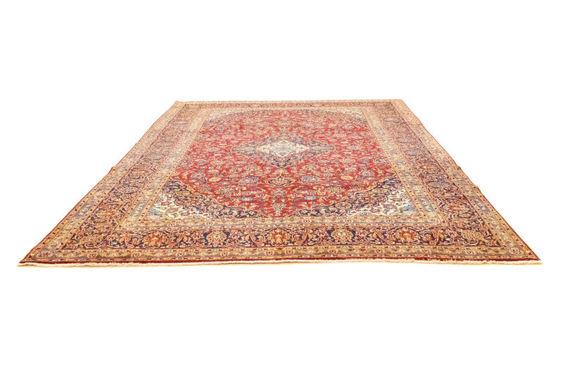 Tappeto Persero - Keshan - 401 x 294 cm - rosso