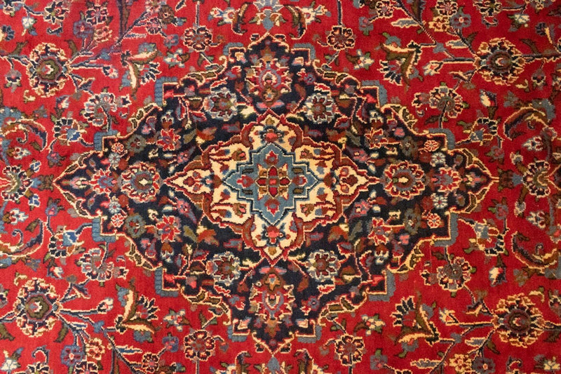 Tappeto Persero - Keshan - 375 x 292 cm - rosso