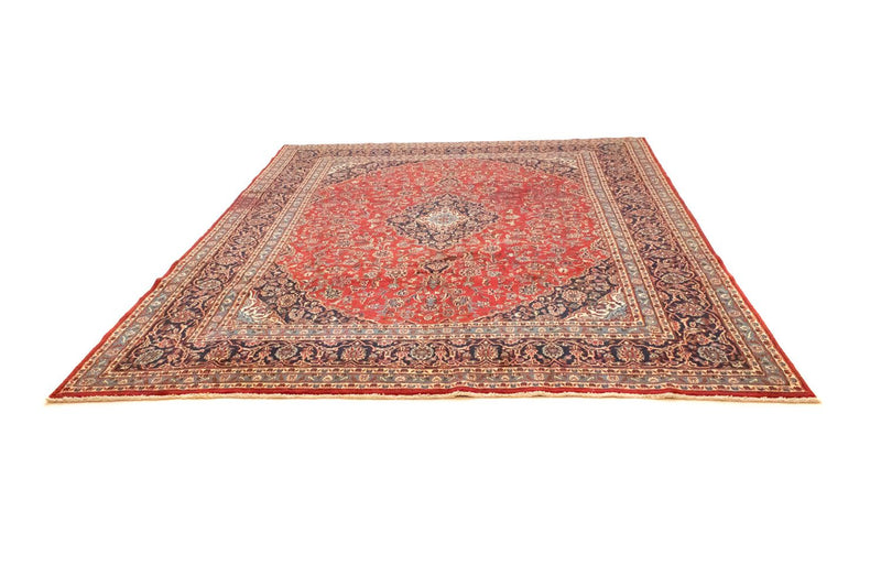 Tappeto Persero - Keshan - 375 x 292 cm - rosso
