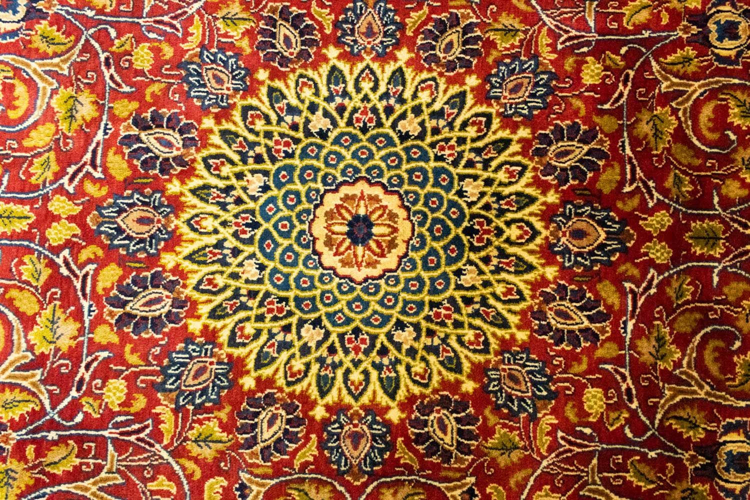 Tappeto Persero - Classico - 300 x 200 cm - arancione