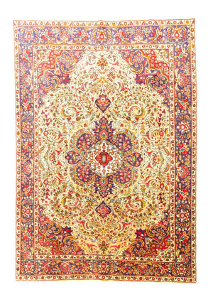 Tappeto Persero - Classico - 296 x 194 cm - beige