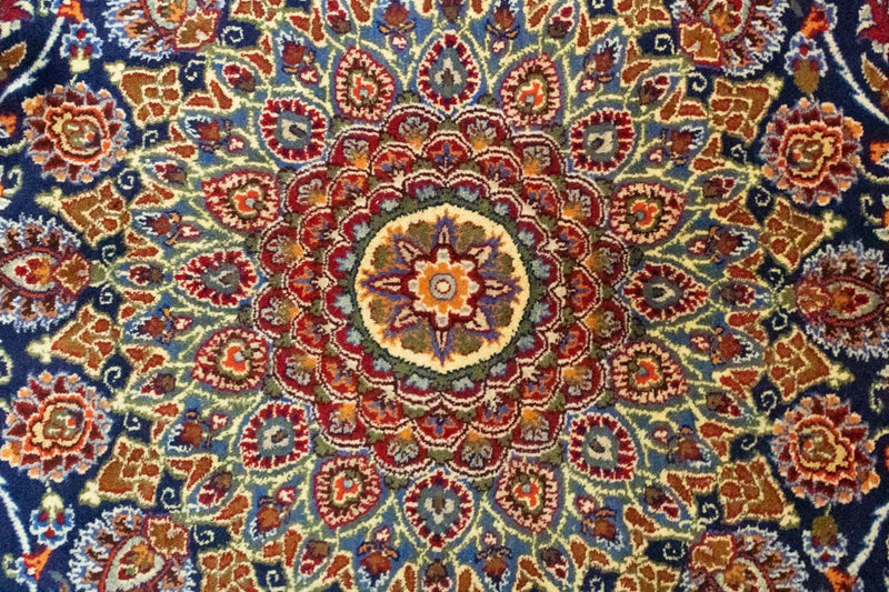 Tappeto Persero - Classico - 395 x 295 cm - blu