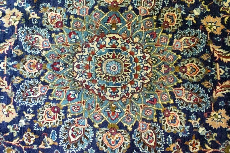 Tappeto Persero - Classico - 411 x 298 cm - blu