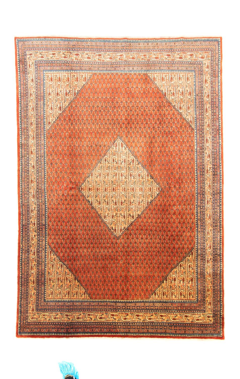Tappeto Persero - Mir - 300 x 206 cm - arancione