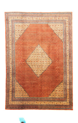 Tappeto Persero - Mir - 300 x 206 cm - arancione