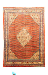 Tappeto Persero - Mir - 300 x 206 cm - arancione