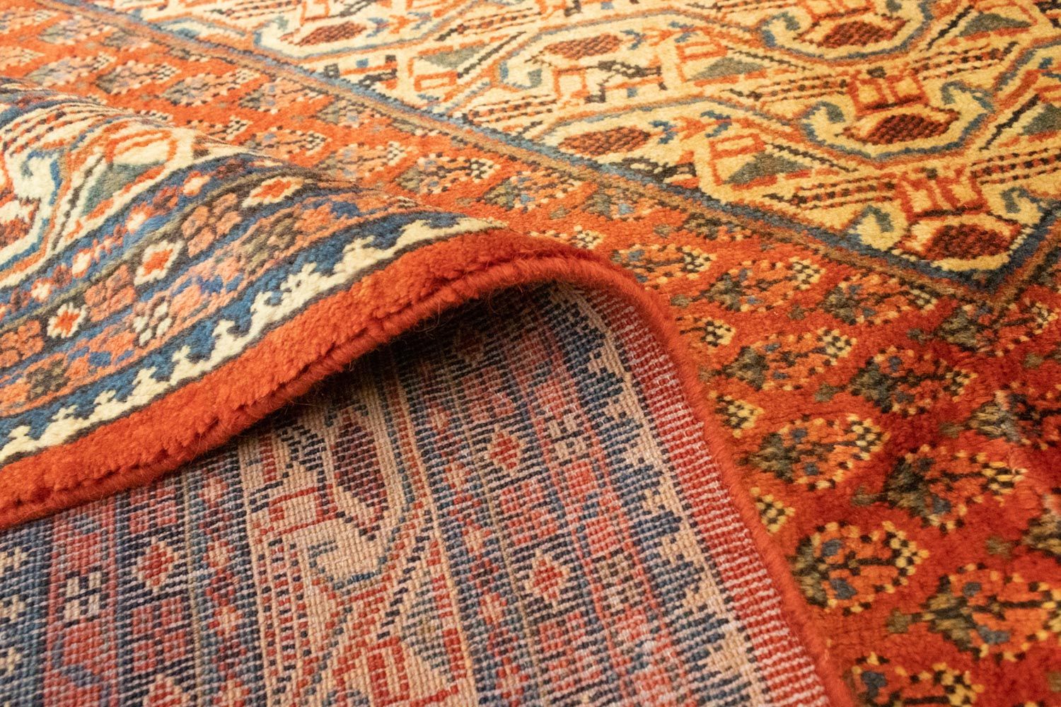 Tappeto Persero - Mir - 300 x 206 cm - arancione