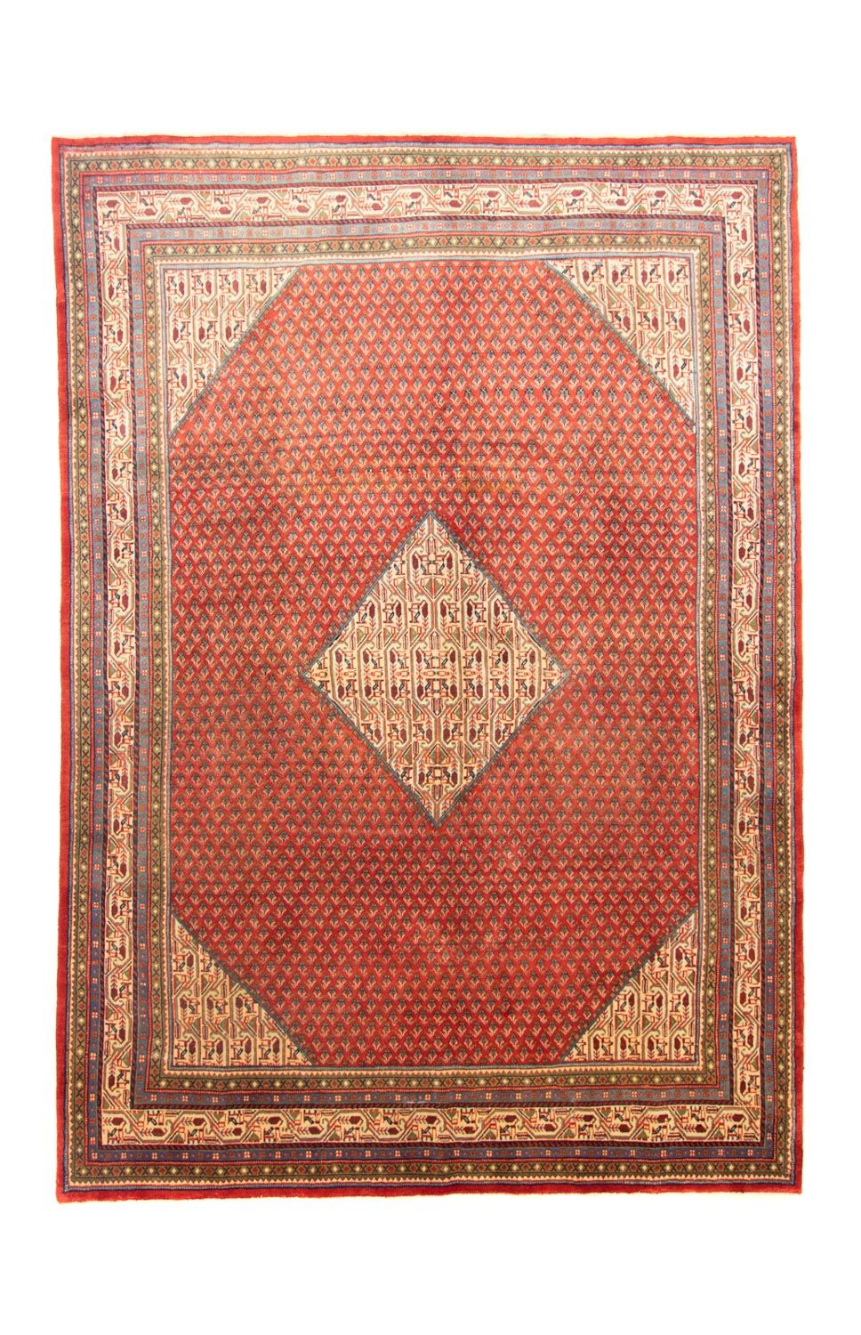 Tappeto Persero - Mir - 314 x 217 cm - rosso