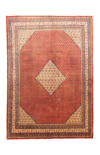 Tappeto Persero - Mir - 314 x 217 cm - rosso