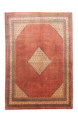 Tappeto Persero - Mir - 314 x 217 cm - rosso