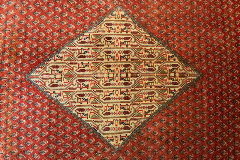 Tappeto Persero - Mir - 314 x 217 cm - rosso