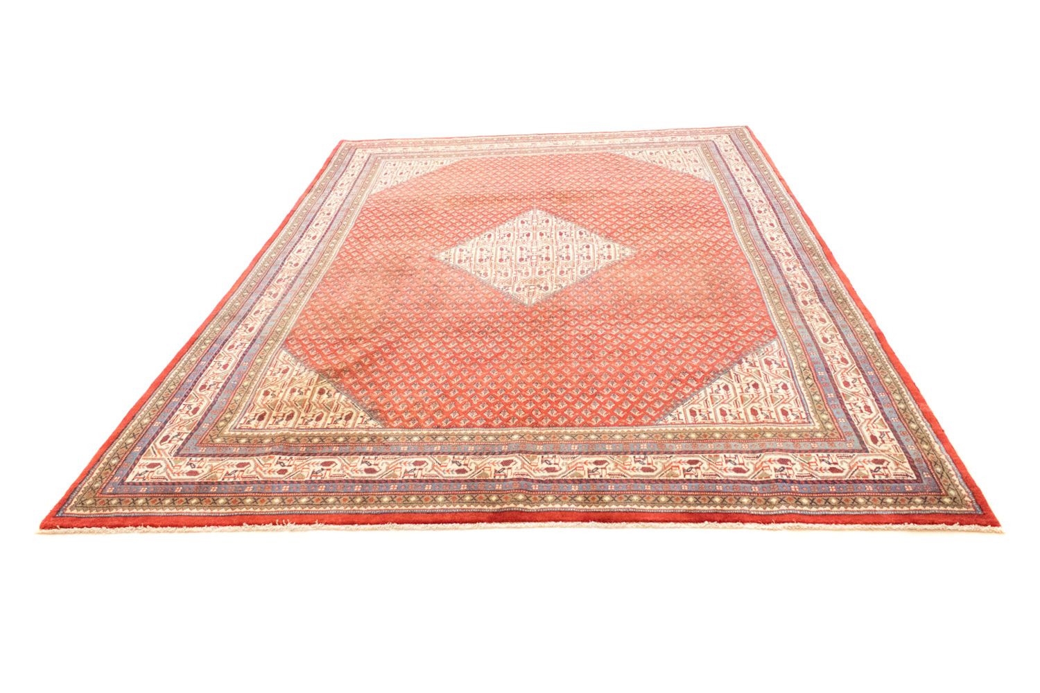 Tappeto Persero - Mir - 314 x 217 cm - rosso