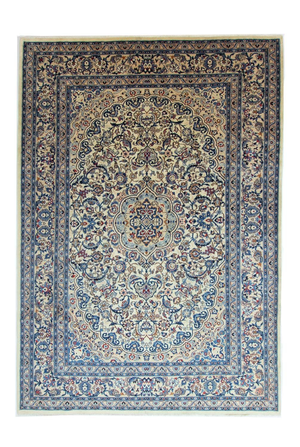 Tappeto Persero - Nain - Reale - 344 x 244 cm - beige