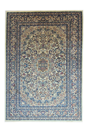 Tappeto Persero - Nain - Reale - 344 x 244 cm - beige