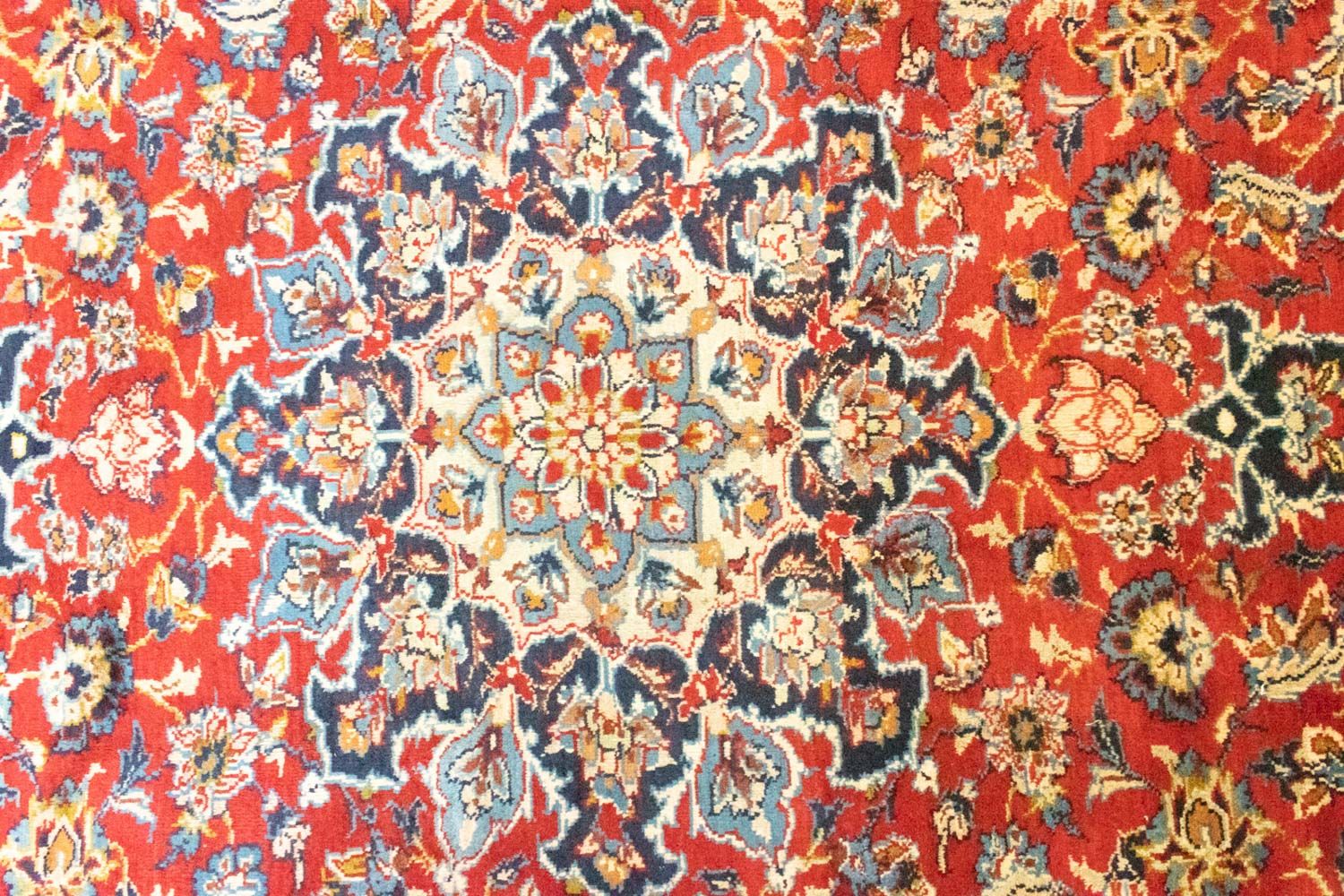 Tappeto Persero - Classico - 358 x 242 cm - rosso