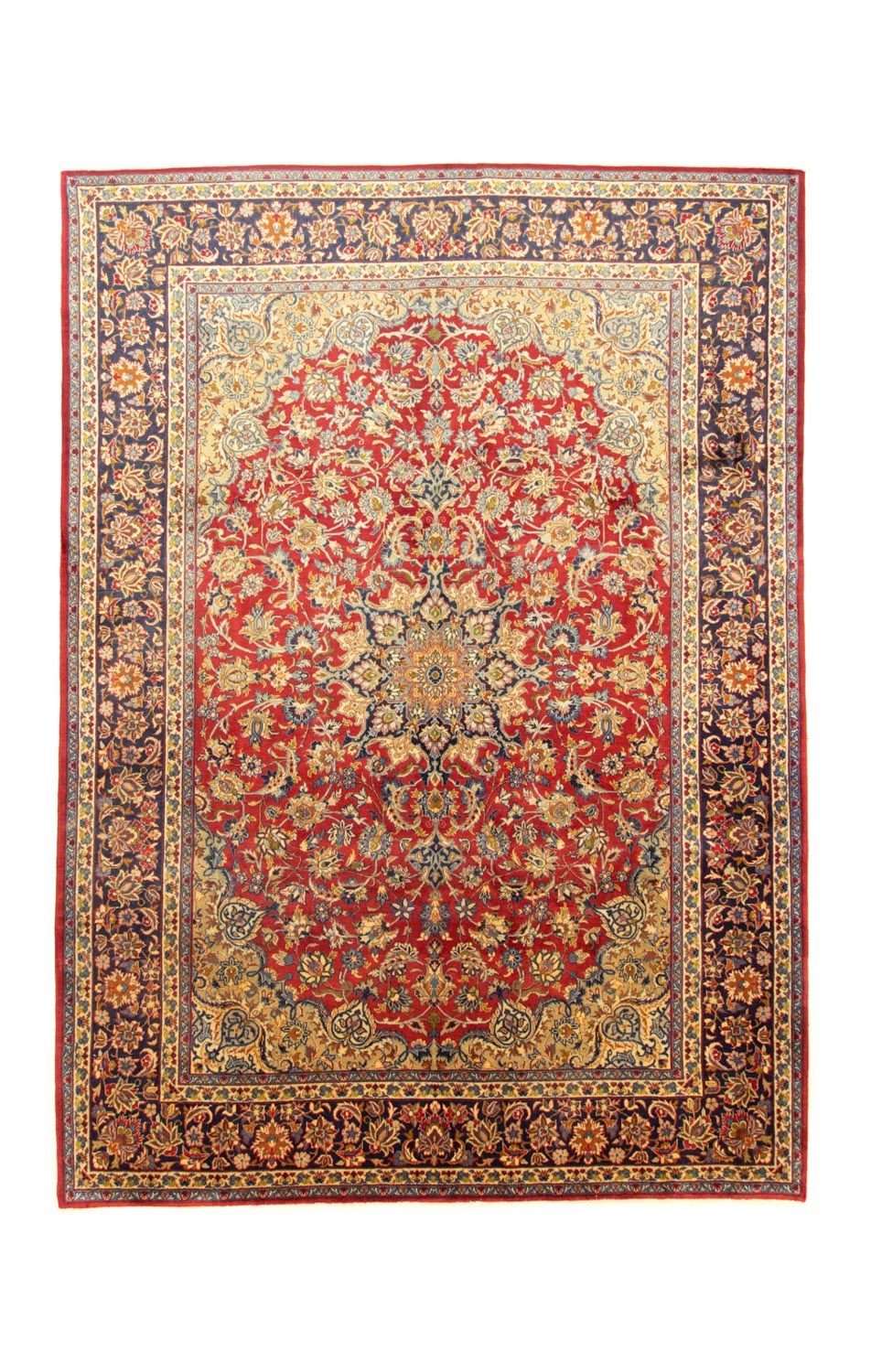 Tappeto Persero - Classico - 392 x 284 cm - rosso