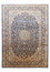 Tappeto Persero - Classico - 414 x 295 cm - blu