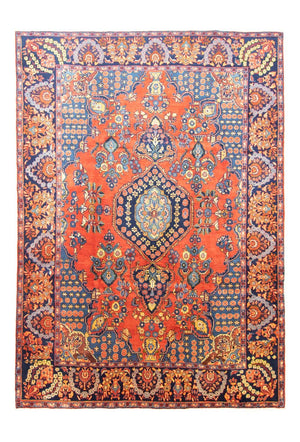 Tappeto Persero - Classico - 365 x 257 cm - arancione