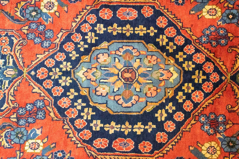 Tappeto Persero - Classico - 365 x 257 cm - arancione
