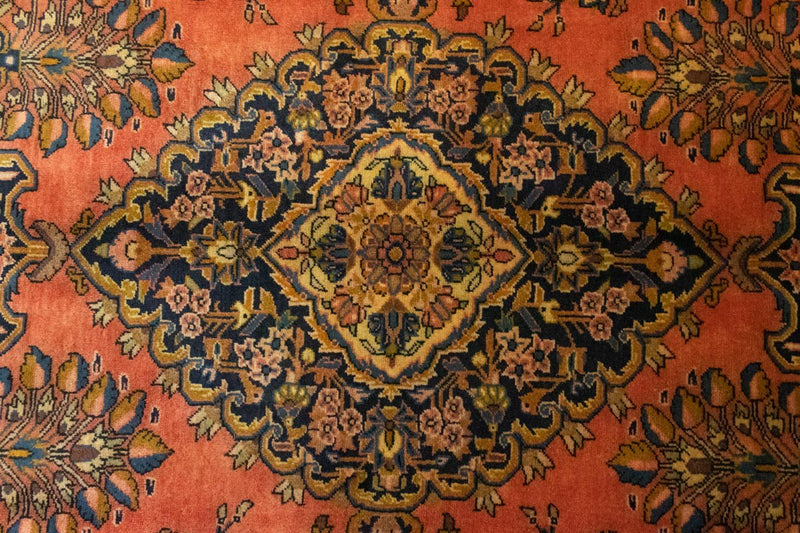 Tappeto Persero - Classico - 310 x 213 cm - arancione