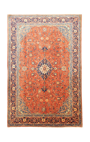 Tappeto Persero - Classico - 326 x 217 cm - arancione
