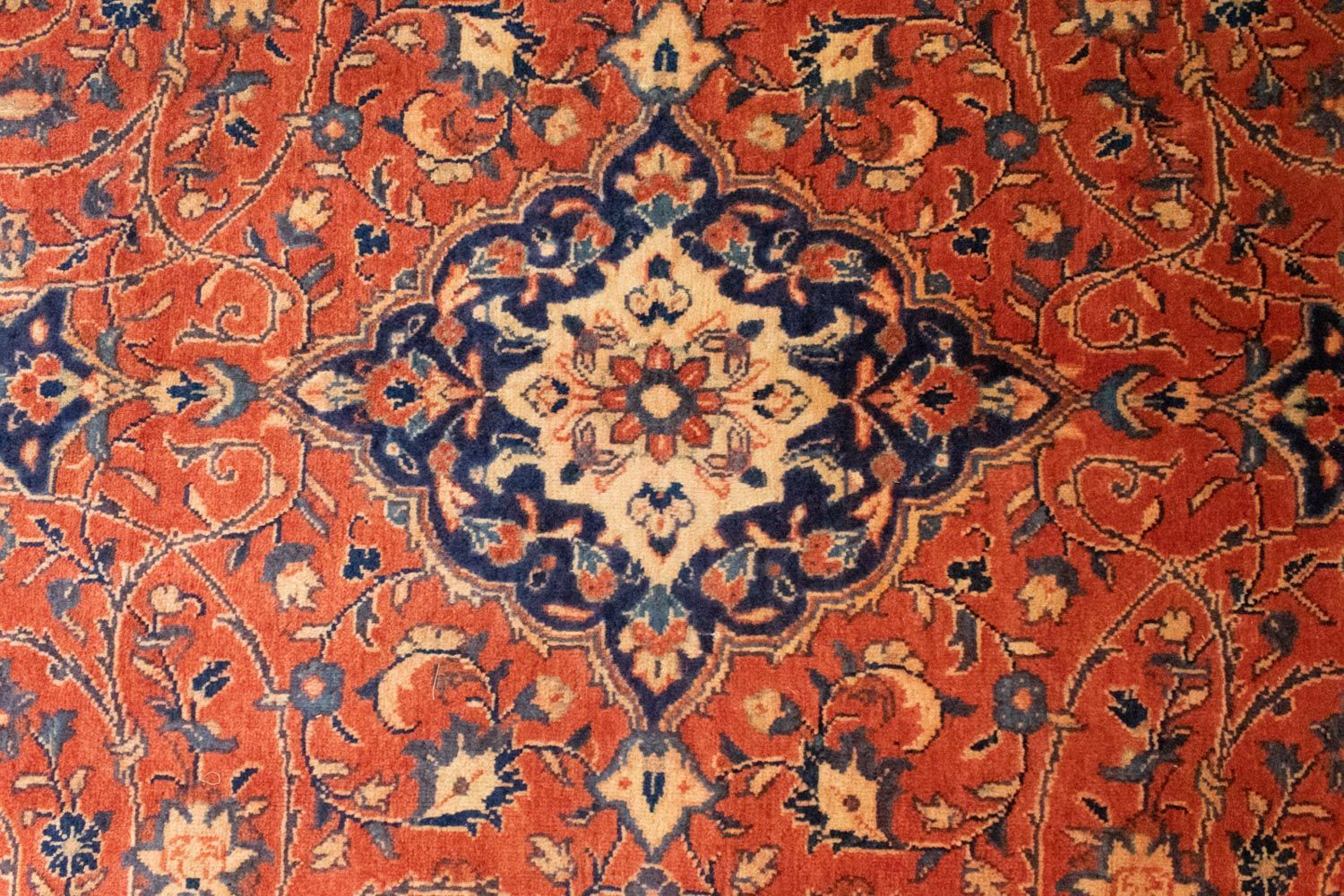 Tappeto Persero - Classico - 326 x 217 cm - arancione
