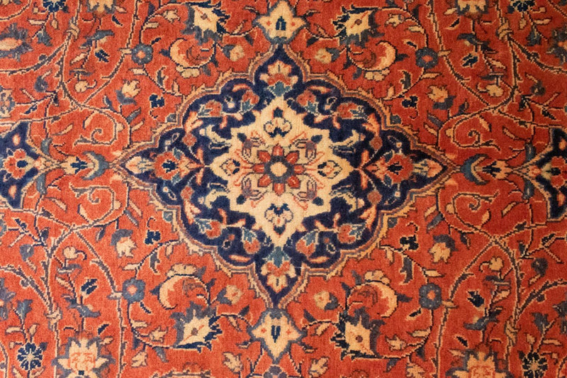 Tappeto Persero - Classico - 326 x 217 cm - arancione