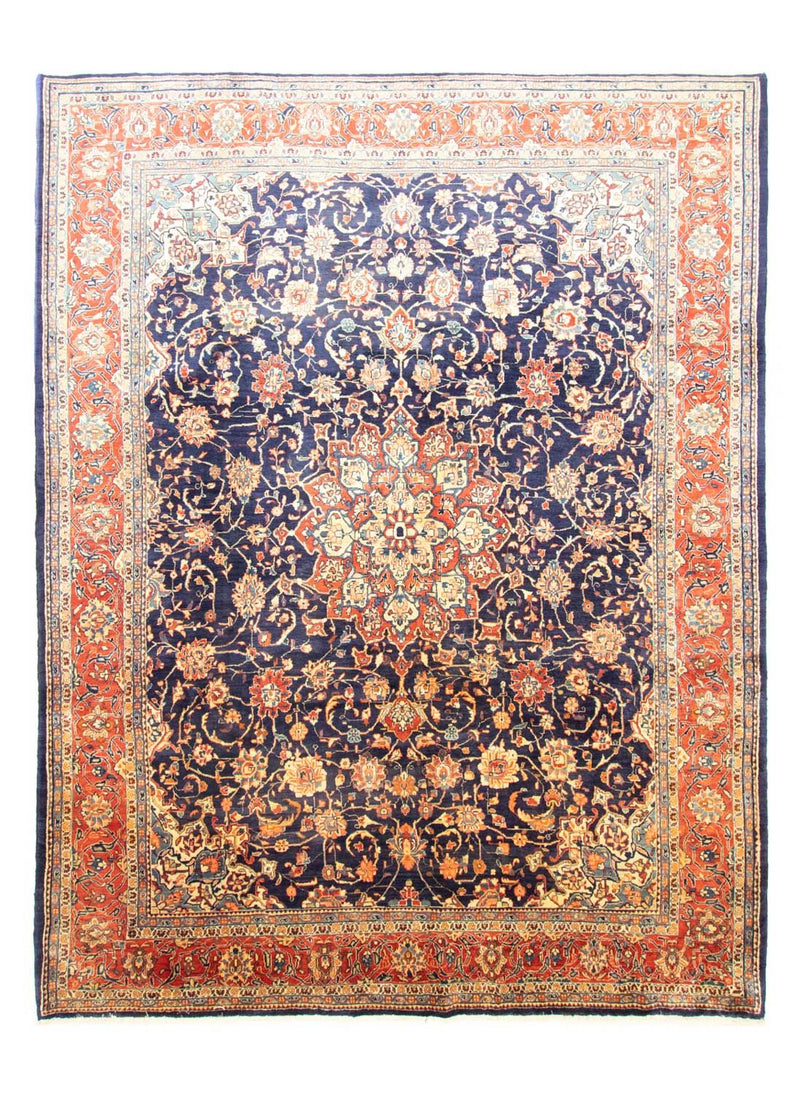 Tappeto Persero - Classico - 370 x 277 cm - blu
