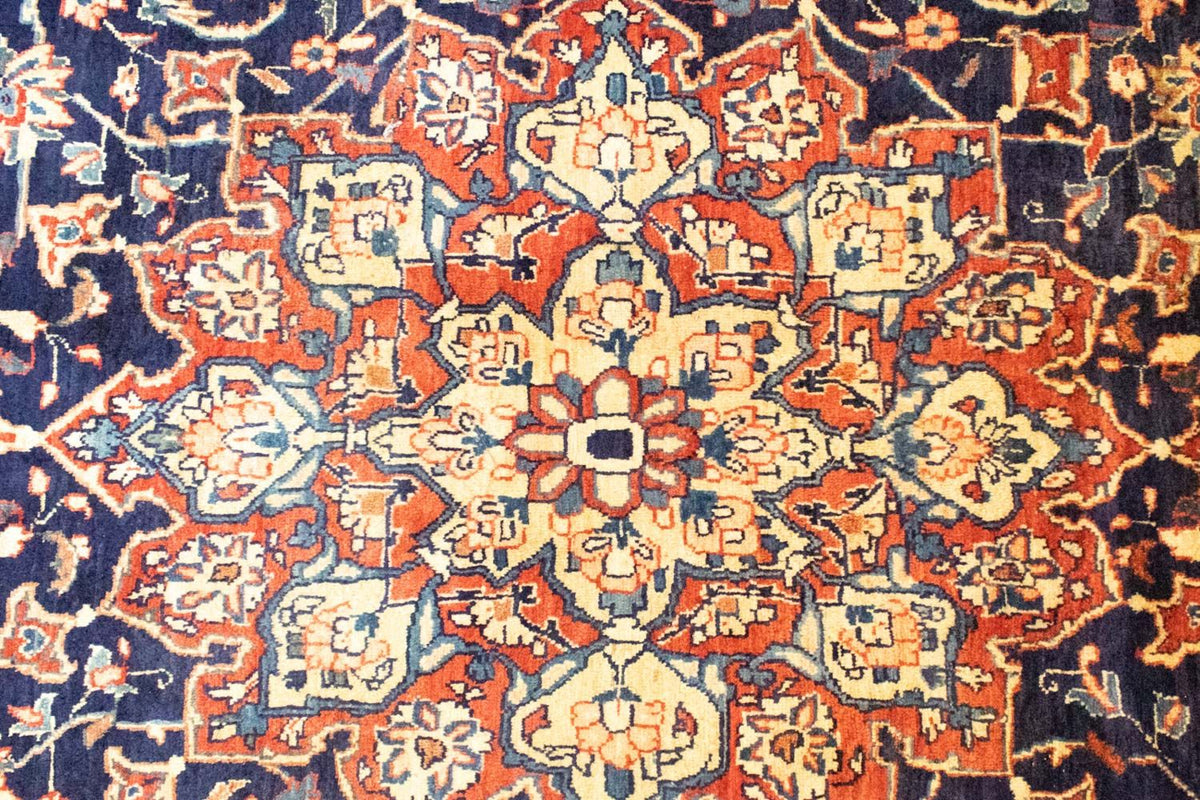 Tappeto Persero - Classico - 370 x 277 cm - blu