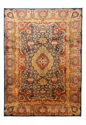 Tappeto Persero - Classico - 397 x 292 cm - blu