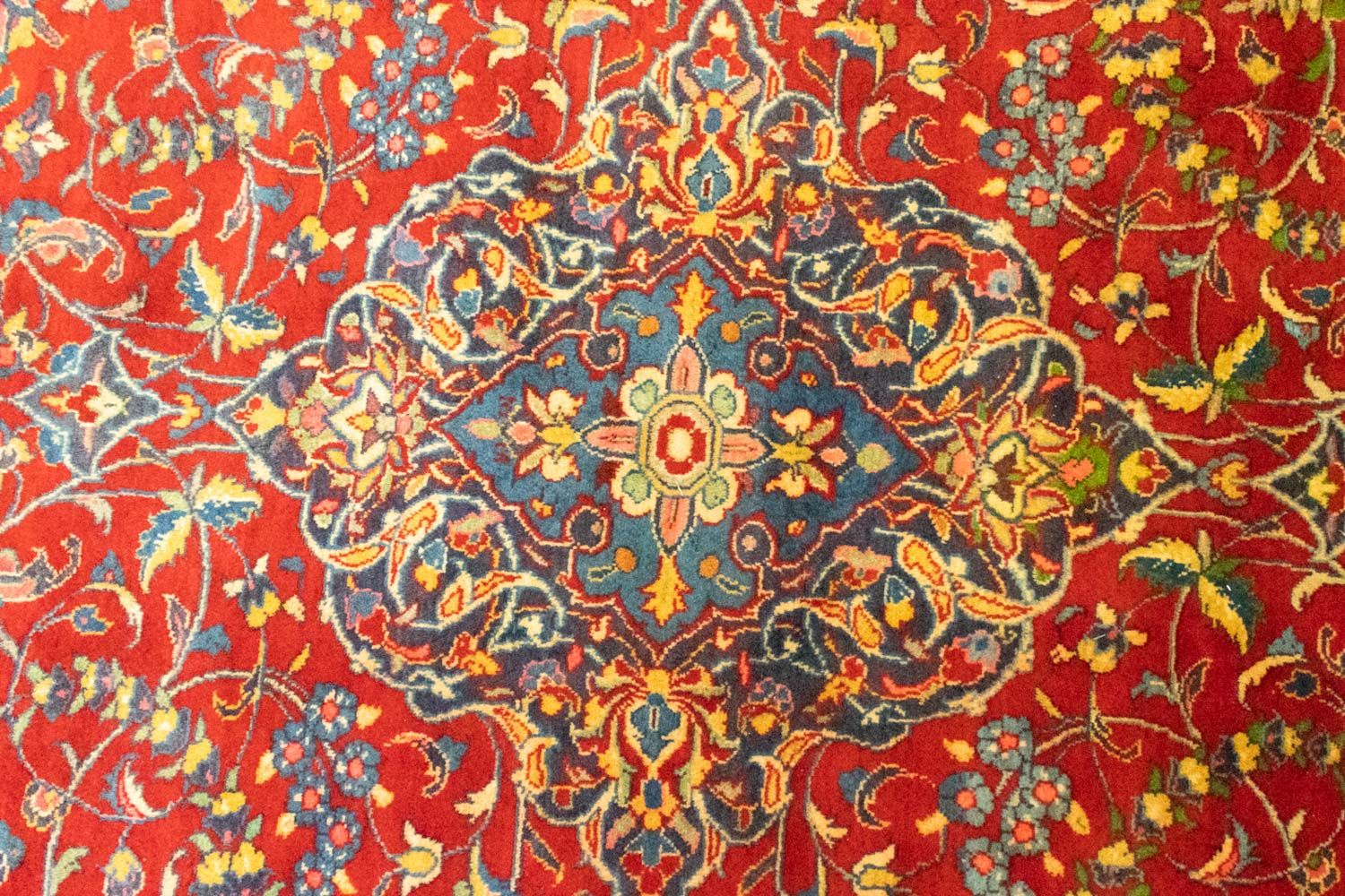 Tappeto Persero - Classico - 348 x 250 cm - arancione