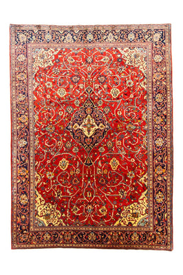 Tappeto Persero - Classico - 303 x 216 cm - rosso